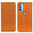 Leather Case Stands Flip Cover Holder A02D for Motorola Moto G31