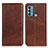 Leather Case Stands Flip Cover Holder A02D for Motorola Moto G40 Fusion