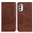 Leather Case Stands Flip Cover Holder A02D for Motorola MOTO G52