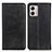 Leather Case Stands Flip Cover Holder A02D for Motorola Moto G53 5G