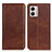 Leather Case Stands Flip Cover Holder A02D for Motorola Moto G53 5G