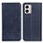 Leather Case Stands Flip Cover Holder A02D for Motorola Moto G53 5G