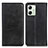 Leather Case Stands Flip Cover Holder A02D for Motorola Moto G54 5G