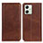 Leather Case Stands Flip Cover Holder A02D for Motorola Moto G54 5G