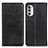 Leather Case Stands Flip Cover Holder A02D for Motorola Moto G71s 5G