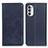 Leather Case Stands Flip Cover Holder A02D for Motorola Moto G71s 5G