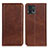 Leather Case Stands Flip Cover Holder A02D for Motorola Moto G72