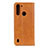 Leather Case Stands Flip Cover Holder A02D for Motorola Moto One Fusion