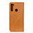 Leather Case Stands Flip Cover Holder A02D for Motorola Moto One Fusion Plus