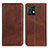 Leather Case Stands Flip Cover Holder A02D for Motorola Moto X40 5G