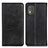 Leather Case Stands Flip Cover Holder A02D for Nokia C02