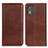 Leather Case Stands Flip Cover Holder A02D for Nokia C02