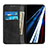 Leather Case Stands Flip Cover Holder A02D for Nokia C110