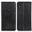 Leather Case Stands Flip Cover Holder A02D for Nokia C2 2nd Edition