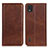 Leather Case Stands Flip Cover Holder A02D for Nokia C2 2nd Edition