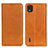 Leather Case Stands Flip Cover Holder A02D for Nokia C2 2nd Edition