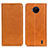 Leather Case Stands Flip Cover Holder A02D for Nokia C20 Plus