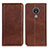 Leather Case Stands Flip Cover Holder A02D for Nokia C21