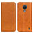 Leather Case Stands Flip Cover Holder A02D for Nokia C21