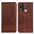 Leather Case Stands Flip Cover Holder A02D for Nokia C21 Plus