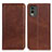 Leather Case Stands Flip Cover Holder A02D for Nokia C210