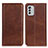 Leather Case Stands Flip Cover Holder A02D for Nokia G60 5G