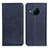 Leather Case Stands Flip Cover Holder A02D for Nokia X100 5G Blue