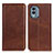 Leather Case Stands Flip Cover Holder A02D for Nokia X30 5G