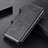 Leather Case Stands Flip Cover Holder A02D for OnePlus 9 5G