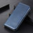 Leather Case Stands Flip Cover Holder A02D for OnePlus 9 5G