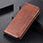 Leather Case Stands Flip Cover Holder A02D for OnePlus 9 5G