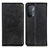 Leather Case Stands Flip Cover Holder A02D for OnePlus Nord N200 5G