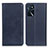 Leather Case Stands Flip Cover Holder A02D for Oppo A16s