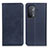 Leather Case Stands Flip Cover Holder A02D for Oppo A54 5G