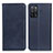 Leather Case Stands Flip Cover Holder A02D for Oppo A55 5G