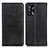 Leather Case Stands Flip Cover Holder A02D for Oppo F19