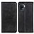 Leather Case Stands Flip Cover Holder A02D for Oppo F19 Pro