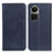 Leather Case Stands Flip Cover Holder A02D for Oppo Reno10 5G