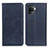 Leather Case Stands Flip Cover Holder A02D for Oppo Reno5 Lite