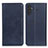 Leather Case Stands Flip Cover Holder A02D for Samsung Galaxy A13 5G Blue