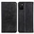 Leather Case Stands Flip Cover Holder A02D for Samsung Galaxy F02S SM-E025F Black