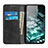 Leather Case Stands Flip Cover Holder A02D for Samsung Galaxy M02