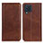 Leather Case Stands Flip Cover Holder A02D for Samsung Galaxy M32 4G