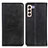 Leather Case Stands Flip Cover Holder A02D for Samsung Galaxy S21 5G