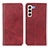 Leather Case Stands Flip Cover Holder A02D for Samsung Galaxy S21 5G