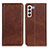 Leather Case Stands Flip Cover Holder A02D for Samsung Galaxy S21 5G