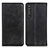 Leather Case Stands Flip Cover Holder A02D for Sony Xperia 1 III