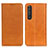 Leather Case Stands Flip Cover Holder A02D for Sony Xperia 1 III