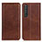 Leather Case Stands Flip Cover Holder A02D for Sony Xperia 1 III