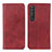 Leather Case Stands Flip Cover Holder A02D for Sony Xperia 1 III